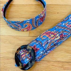 Headband & Belt Set